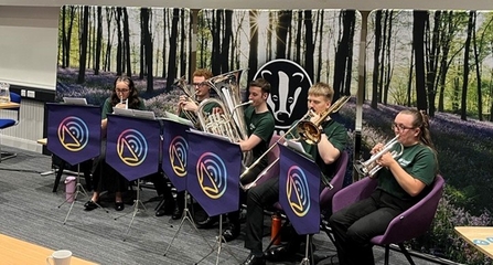 Band at Conference