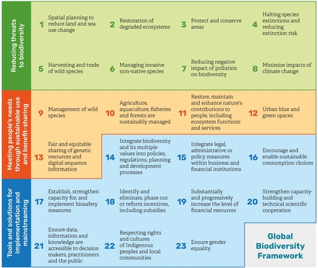 Global Biodiversity Framework